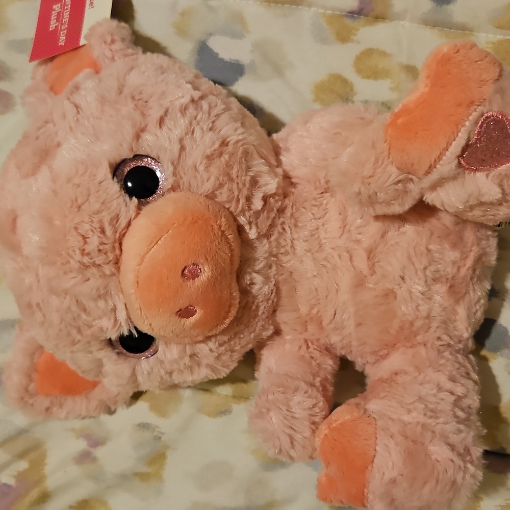 Valentine day plush